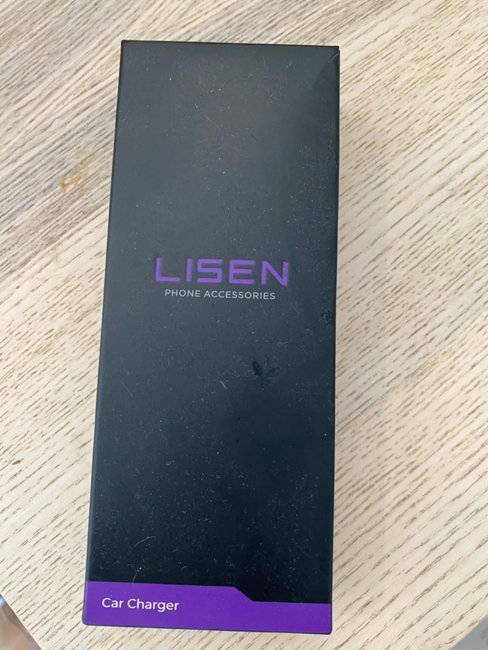 Gray USB Car Charger Combo